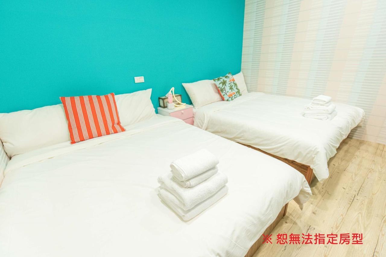 Chief Homestay Tainan Zewnętrze zdjęcie