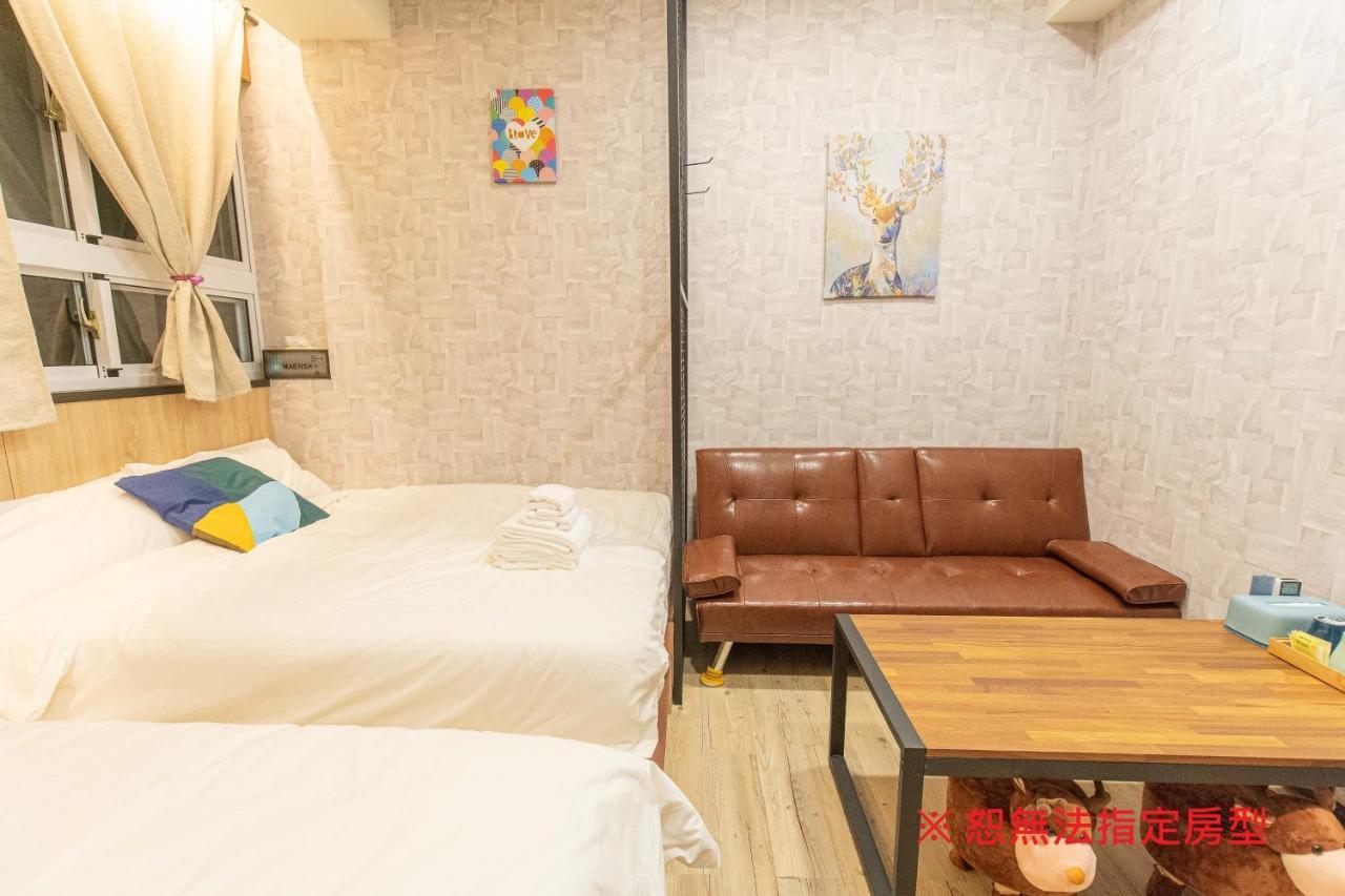 Chief Homestay Tainan Zewnętrze zdjęcie