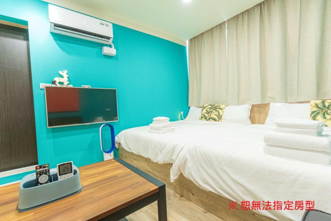 Chief Homestay Tainan Zewnętrze zdjęcie