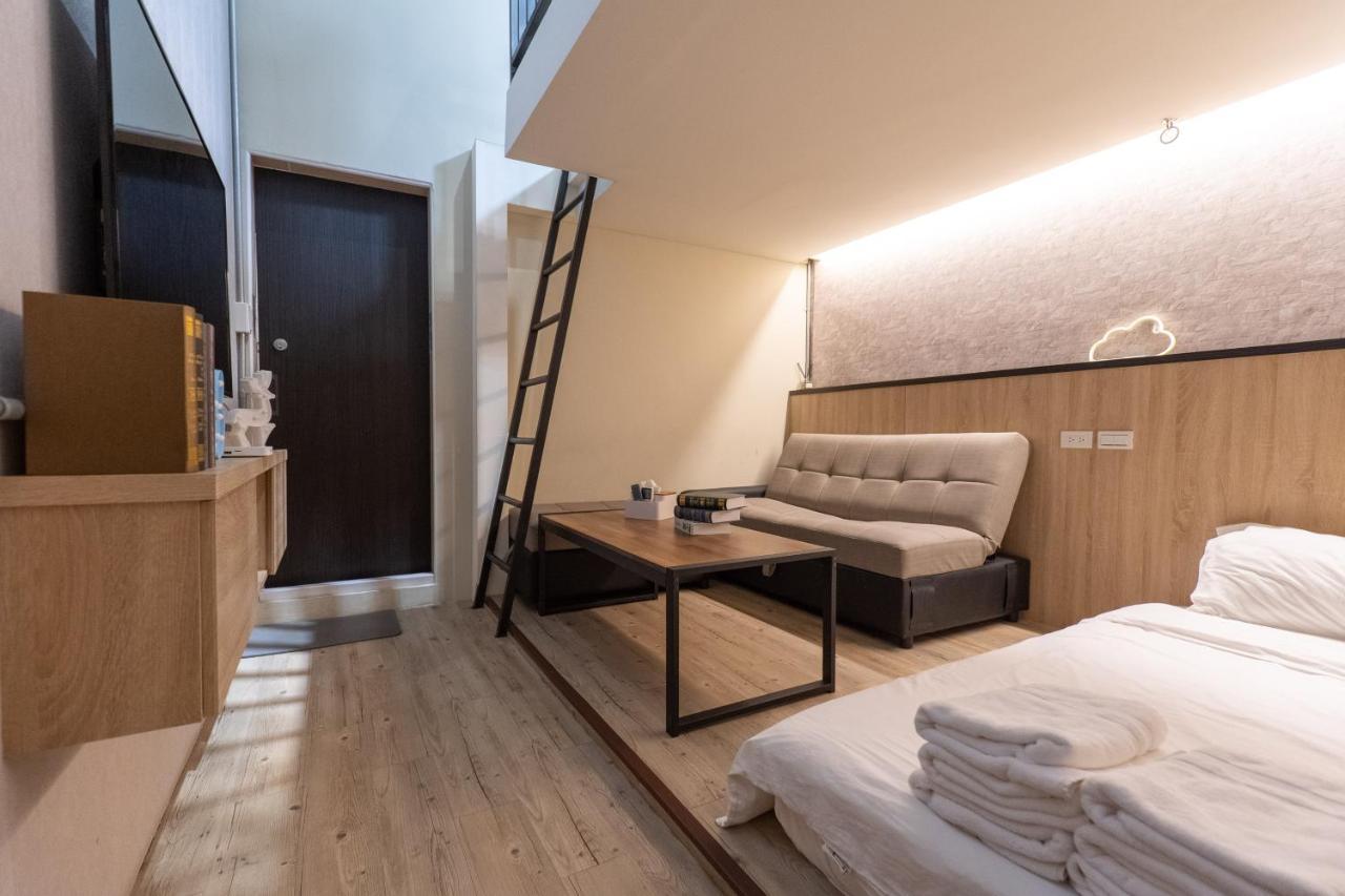 Chief Homestay Tainan Zewnętrze zdjęcie