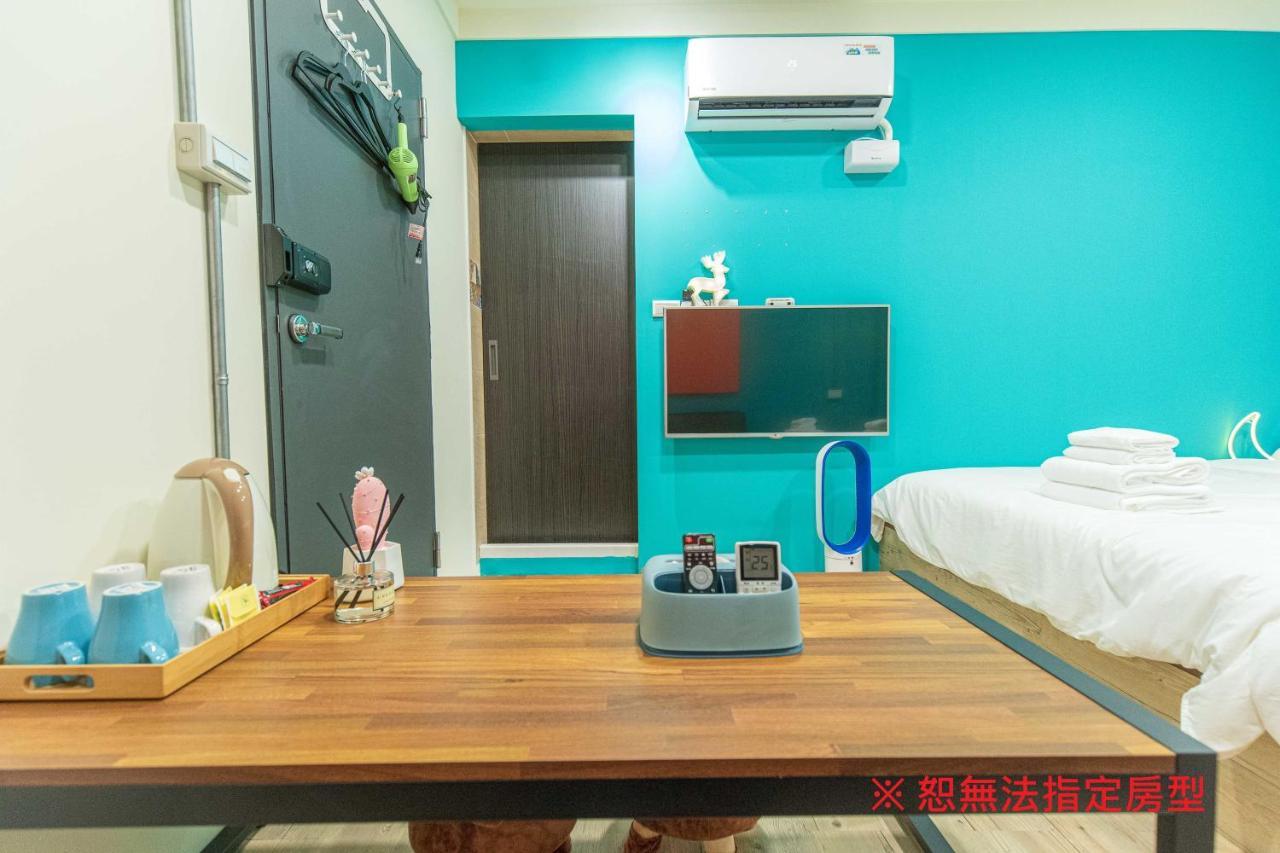 Chief Homestay Tainan Zewnętrze zdjęcie