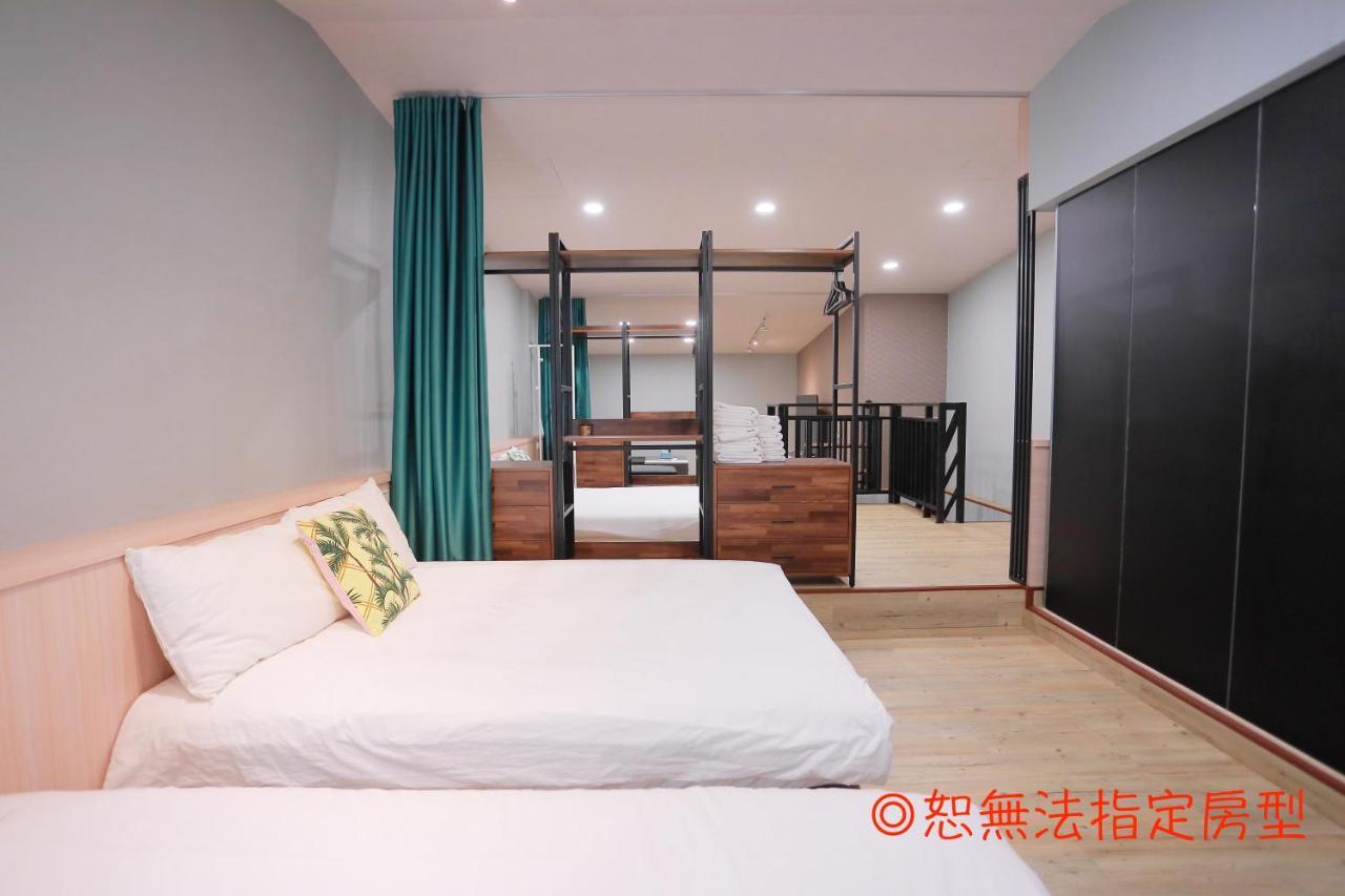 Chief Homestay Tainan Zewnętrze zdjęcie