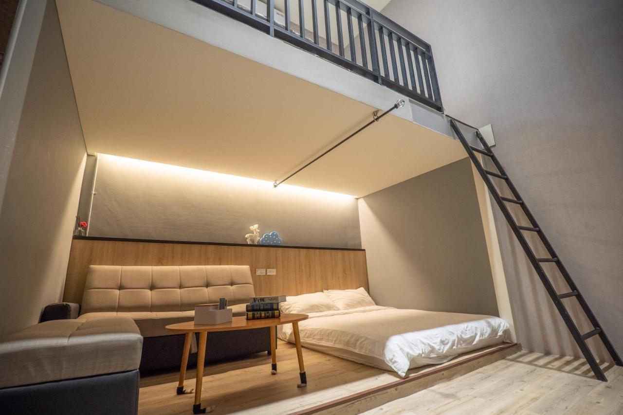 Chief Homestay Tainan Zewnętrze zdjęcie
