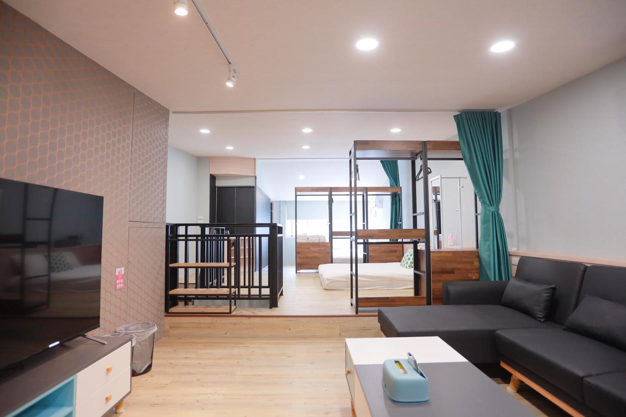 Chief Homestay Tainan Zewnętrze zdjęcie